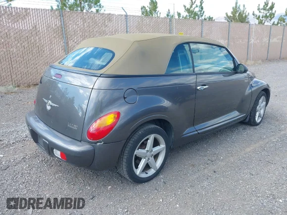 ✅ 2005 Chrysler PT Cruiser GT • VIN: 3C3AY75S05T285894 • Лот: 43133418. Опубліковано раніше на IAAI з пробігом 170 985 миль. Безкоштовний доступ до архіву аукціонних продажів зі США та докладний звіт про історію автомобіля на DreamBid. Зображення 4.