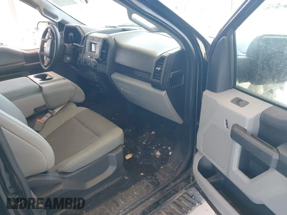✅ 2018 Ford F-150 XL • VIN: 1FTEW1EB0JKE97514 • Lot: 42359425. Listed on IAAI with 108,190 mi. Free auction sales archive from the USA and detailed vehicle history report at DreamBid. Image 5.