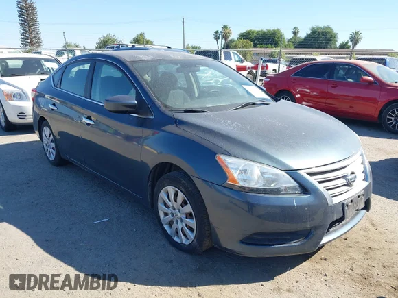 ✅ 2014 Nissan Sentra S • VIN: 3N1AB7AP9EY221065 • Лот: 45467352. Опубліковано раніше на IAAI з пробігом 109 768 миль. Безкоштовний доступ до архіву аукціонних продажів зі США та докладний звіт про історію автомобіля на DreamBid. Зображення 1.