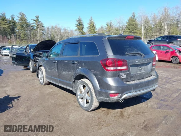 ✅ 2017 Dodge Journey Crossroad Plus • VIN: 3C4PDDGG0HT566736 • Лот: 44460470. Опубліковано раніше на IAAI з пробігом 177 356 миль. Безкоштовний доступ до архіву аукціонних продажів зі США та докладний звіт про історію автомобіля на DreamBid. Зображення 3.