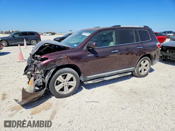 ✅ 2011 Toyota Highlander Limited • VIN: 5TDYK3EH0BS035652 • Лот: 46939076. Опубліковано раніше на Copart з пробігом 175 276 миль. Безкоштовний доступ до архіву аукціонних продажів зі США та докладний звіт про історію автомобіля на DreamBid. Зображення 1.