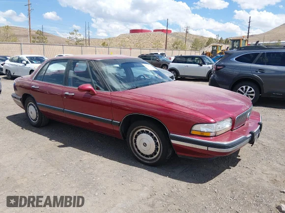 ✅ 1994 Buick LeSabre Custom • VIN: 1G4HP52L4RH529223 • Lot: 45625796. Wystawiony na IAAI z przebiegiem 155 928 mil. Bezpłatny archiwum sprzedaży aukcyjnych z USA i szczegółowy raport historii pojazdu na DreamBid. Zdjęcie 1.