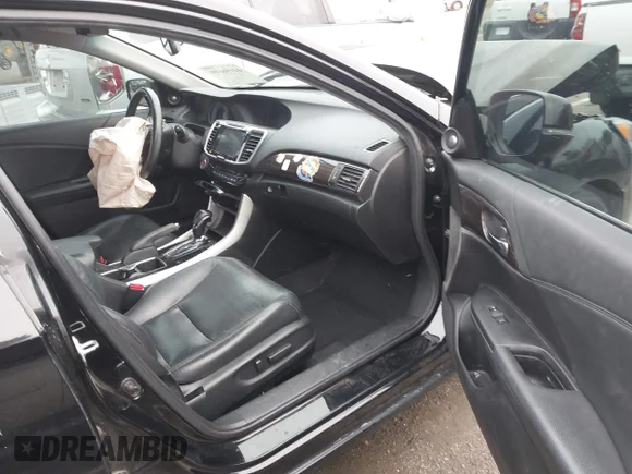 ✅ 2016 Honda Accord EX-L • VIN: 1HGCR2F81GA019755 • Lot: 44196699. Listed on IAAI with 138,446 mi. Free auction sales archive from the USA and detailed vehicle history report at DreamBid. Image 5.