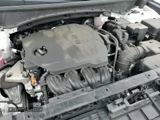 2023 Hyundai Tucson SEL with VIN 5NMJFCAE2PH230941, listed as a Copart auction lot 68711445 with 37,459 mi miles and Salvage title. Bid and sale history available at DreamBid. Image 14.