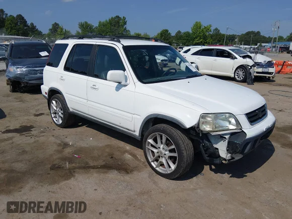 ✅ 2000 Honda CR-V SE • VIN: JHLRD1871YS023504 • Лот: 45148428. Опубликован ранее на IAAI с пробегом 266 148 миль. Бесплатный доступ к архиву аукционных продаж из США и подробный отчёт об истории автомобиля на DreamBid. Изображение 1.