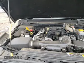 ✅ 2022 Jeep Wrangler Unlimited Sport S • VIN: 1C4HJXDGXNW242038 • Lot: 44771015. Listed on Copart with 40,582 mi. Free auction sales archive from the USA and detailed vehicle history report at DreamBid. Image 16.