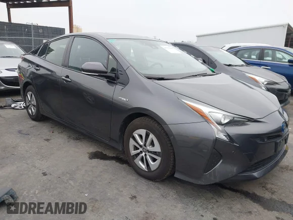 ✅ 2016 Toyota Prius Four • VIN: JTDKARFU9G3010152 • Лот: 43762168. Опубликован ранее на IAAI с пробегом 53 399 миль. Бесплатный доступ к архиву аукционных продаж из США и подробный отчёт об истории автомобиля на DreamBid. Изображение 1.