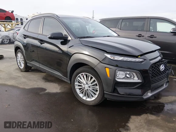 ✅ 2021 Hyundai Kona SEL Plus • VIN: KM8K62AA1MU691981 • Lot: 44387842. Wystawiony na IAAI z przebiegiem 33 535 mil. Bezpłatny archiwum sprzedaży aukcyjnych z USA i szczegółowy raport historii pojazdu na DreamBid. Zdjęcie 1.