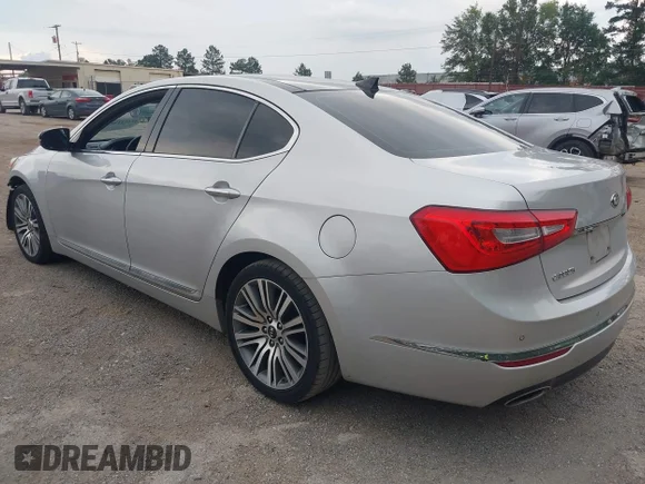 ✅ 2016 Kia Cadenza • VIN: KNALN4D75G5217566 • Лот: 45212145. Опубліковано раніше на IAAI з пробігом 190 043 миль. Безкоштовний доступ до архіву аукціонних продажів зі США та докладний звіт про історію автомобіля на DreamBid. Зображення 3.
