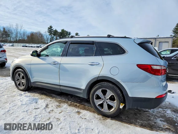 ✅ 2013 Hyundai Santa Fe GLS • VIN: KM8SMDHF1DU022158 • Lot: 72766285. Wystawiony na Copart z przebiegiem 130 095 mil. Bezpłatny archiwum sprzedaży aukcyjnych z USA i szczegółowy raport historii pojazdu na DreamBid. Zdjęcie 2.
