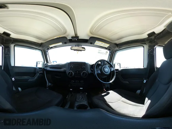 ✅ 2013 Jeep Wrangler Unlimited Sport RHD • VIN: 1C4BJWKG1DL668185 • Lot: 43121646. Listed on IAAI with 230,379 mi. Free auction sales archive from the USA and detailed vehicle history report at DreamBid. Image 18.