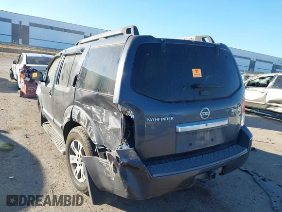✅ 2012 Nissan Pathfinder Silver Edition • VIN: 5N1AR1NN2CC607424 • Лот: 44012870. Опубліковано раніше на IAAI з пробігом 219 612 миль. Безкоштовний доступ до архіву аукціонних продажів зі США та докладний звіт про історію автомобіля на DreamBid. Зображення 3.