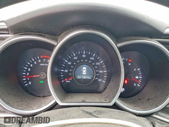 ✅ 2014 Kia Optima LX • VIN: 5XXGM4A70EG290252 • Lot: 75670055. Wystawiony na Copart z przebiegiem 188 116 mil. Bezpłatny archiwum sprzedaży aukcyjnych z USA i szczegółowy raport historii pojazdu na DreamBid. Zdjęcie 9.