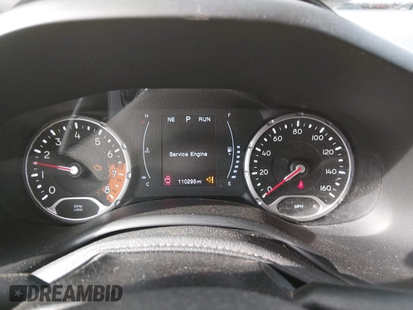✅ 2017 Jeep Renegade Latitude • VIN: ZACCJBBB2HPF51587 • Lot: 44774869. Wystawiony na IAAI z przebiegiem 110 295 mil. Bezpłatny archiwum sprzedaży aukcyjnych z USA i szczegółowy raport historii pojazdu na DreamBid. Zdjęcie 7.