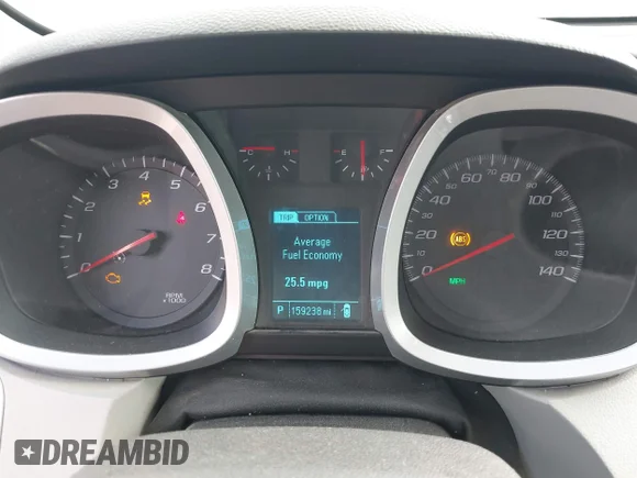✅ 2017 Chevrolet Equinox LT • VIN: 2GNALCEK0H1533660 • Lot: 44527874. Listed on IAAI with 159,238 mi. Free auction sales archive from the USA and detailed vehicle history report at DreamBid. Image 7.
