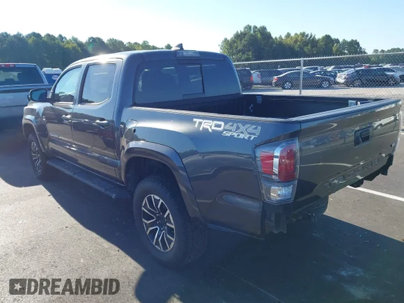 ✅ 2020 Toyota Tacoma SR5 • VIN: 3TMCZ5AN8LM296929 • Lot: 43118349. Wystawiony na IAAI z przebiegiem 68 020 mil. Bezpłatny archiwum sprzedaży aukcyjnych z USA i szczegółowy raport historii pojazdu na DreamBid. Zdjęcie 3.