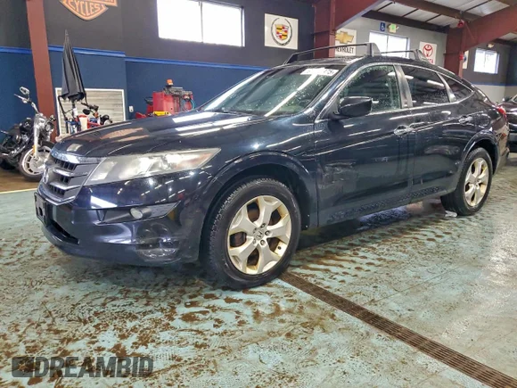 ✅ 2012 Honda Crosstour EX-L • VIN: 5J6TF2H5XCL006635 • Lot: 97502475. Wystawiony na Copart z przebiegiem 157 656 mil. Bezpłatny archiwum sprzedaży aukcyjnych z USA i szczegółowy raport historii pojazdu na DreamBid. Zdjęcie 1.