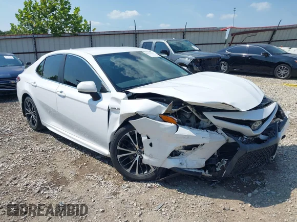✅ 2019 Toyota Camry Hybrid SE • VIN: 4T1B21HK4KU516660 • Lot: 43214244. Wystawiony na IAAI z przebiegiem 35 999 mil. Bezpłatny archiwum sprzedaży aukcyjnych z USA i szczegółowy raport historii pojazdu na DreamBid. Zdjęcie 1.