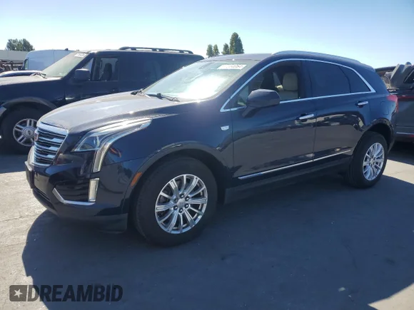 ✅ 2017 Cadillac XT5 FWD • VIN: 1GYKNARS9HZ241366 • Лот: 67584064. Опубліковано раніше на Copart з пробігом 122 041 миль. Безкоштовний доступ до архіву аукціонних продажів зі США та докладний звіт про історію автомобіля на DreamBid. Зображення 1.