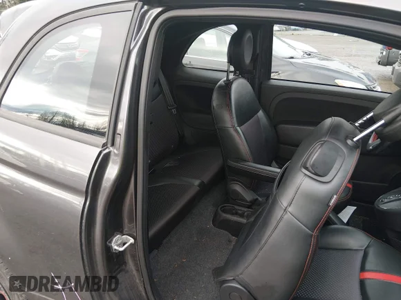 ✅ 2014 FIAT 500e • VIN: 3C3CFFGE1ET227647 • Lot: 44275634. Listed on IAAI with 30,118 mi. Free auction sales archive from the USA and detailed vehicle history report at DreamBid. Image 8.