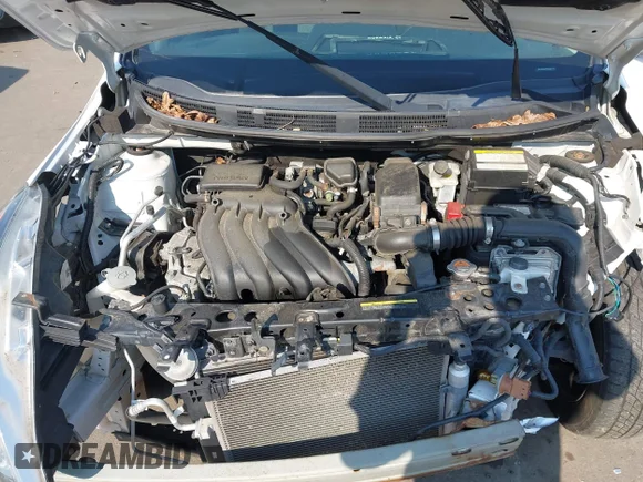 ✅ 2017 Nissan Versa S • VIN: 3N1CN7AP9HL801143 • Лот: 45569067. Опубліковано раніше на IAAI з пробігом 133 340 миль. Безкоштовний доступ до архіву аукціонних продажів зі США та докладний звіт про історію автомобіля на DreamBid. Зображення 10.