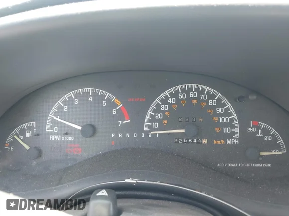 ✅ 1998 Pontiac Grand Prix GT • VIN: 1G2WP1212WF301879 • Лот: 42614599. Опубліковано раніше на IAAI з пробігом 225 841 миль. Безкоштовний доступ до архіву аукціонних продажів зі США та докладний звіт про історію автомобіля на DreamBid. Зображення 7.