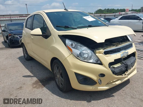 ✅ 2013 Chevrolet Spark LS • VIN: KL8CB6S96DC619091 • Lot: 42134054. Wystawiony na IAAI z przebiegiem 148 939 mil. Bezpłatny archiwum sprzedaży aukcyjnych z USA i szczegółowy raport historii pojazdu na DreamBid. Zdjęcie 1.