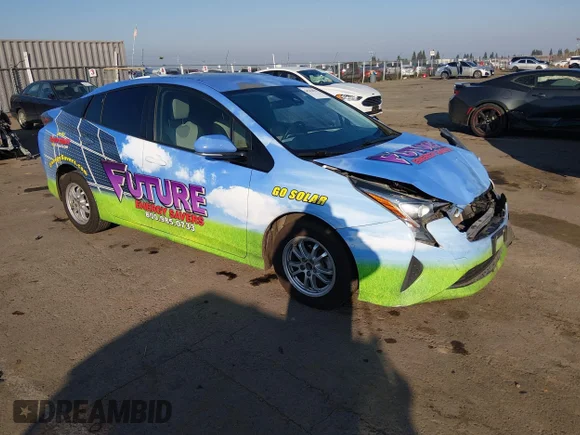✅ 2018 Toyota Prius Four • VIN: JTDKARFU1J3057022 • Lot: 44162079. Wystawiony na IAAI z przebiegiem 236 104 mil. Bezpłatny archiwum sprzedaży aukcyjnych z USA i szczegółowy raport historii pojazdu na DreamBid. Zdjęcie 1.