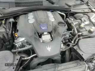 ✅ 2019 Maserati Quattroporte S • VIN: ZAM56YPA5K1339489 • Lot: 70368035. Listed on Copart with 59,779 mi. Free auction sales archive from the USA and detailed vehicle history report at DreamBid. Image 13.