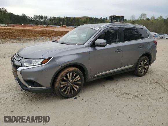 ✅ 2019 Mitsubishi Outlander ES • VIN: JA4AZ3A38KZ041456 • Lot: 46876613. Wystawiony na Copart z przebiegiem 116 935 mil. Bezpłatny archiwum sprzedaży aukcyjnych z USA i szczegółowy raport historii pojazdu na DreamBid. Zdjęcie 1.