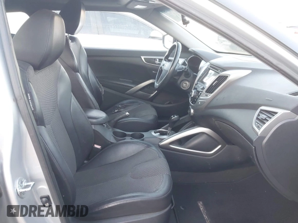 ✅ 2012 Hyundai Veloster w/Black Int • VIN: KMHTC6AD2CU061786 • Lot: 44193337. Listed on IAAI with 146,137 mi. Free auction sales archive from the USA and detailed vehicle history report at DreamBid. Image 5.