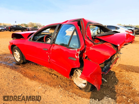 ✅ 1999 Chevrolet Cavalier • VIN: 1G1JC5244X7223824 • Lot: 47628316. Wystawiony na Copart z przebiegiem Nie podano. Bezpłatny archiwum sprzedaży aukcyjnych z USA i szczegółowy raport historii pojazdu na DreamBid. Zdjęcie 2.