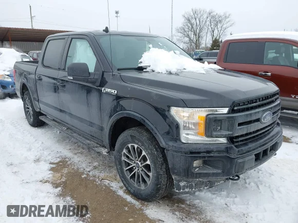 ✅ 2020 Ford F-150 XL • VIN: 1FTEW1EP5LFC72867 • Lot: 44264897. Wystawiony na IAAI z przebiegiem 76 187 mil. Bezpłatny archiwum sprzedaży aukcyjnych z USA i szczegółowy raport historii pojazdu na DreamBid. Zdjęcie 1.
