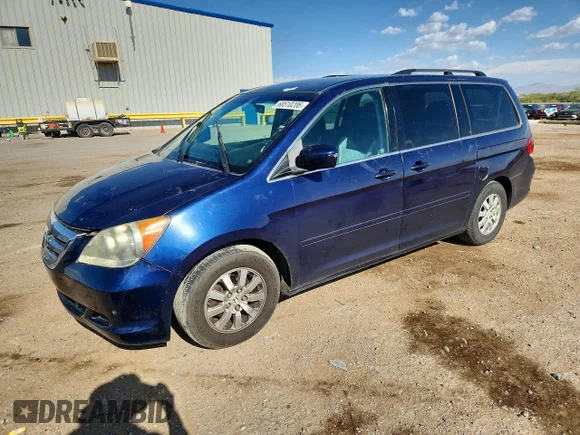 ✅ 2010 Honda Odyssey EX • VIN: 5FNRL3H4XAB038703 • Lot: 60510206. Listed on Copart with Not provided. Free auction sales archive from the USA and detailed vehicle history report at DreamBid. Image 1.