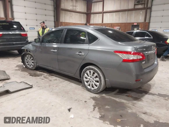 ✅ 2015 Nissan Sentra SV • VIN: 3N1AB7AP2FL684227 • Lot: 44105025. Wystawiony na IAAI z przebiegiem 102 685 mil. Bezpłatny archiwum sprzedaży aukcyjnych z USA i szczegółowy raport historii pojazdu na DreamBid. Zdjęcie 3.
