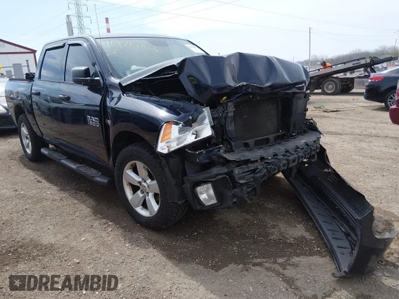 ✅ 2013 Ram 1500 Express • VIN: 1C6RR7KT0DS682988 • Лот: 44750576. Опубліковано раніше на IAAI з пробігом 152 787 миль. Безкоштовний доступ до архіву аукціонних продажів зі США та докладний звіт про історію автомобіля на DreamBid. Зображення 1.