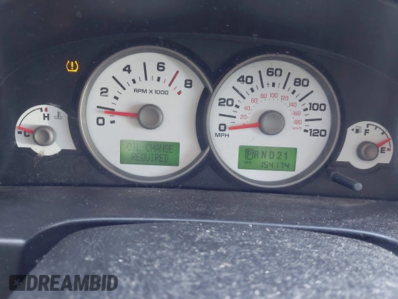 ✅ 2007 Ford Escape Limited • VIN: 1FMYU94177KA65114 • Lot: 44503331. Wystawiony na IAAI z przebiegiem 154 174 mil. Bezpłatny archiwum sprzedaży aukcyjnych z USA i szczegółowy raport historii pojazdu na DreamBid. Zdjęcie 7.