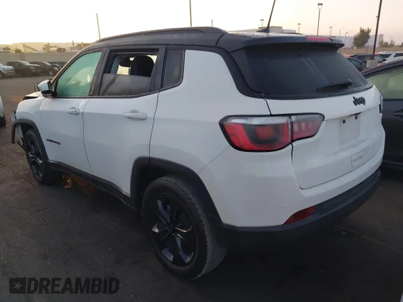 ✅ 2019 Jeep Compass Altitude • VIN: 3C4NJCBB7KT750116 • Лот: 44531274. Опубліковано раніше на IAAI з пробігом 104 577 миль. Безкоштовний доступ до архіву аукціонних продажів зі США та докладний звіт про історію автомобіля на DreamBid. Зображення 3.