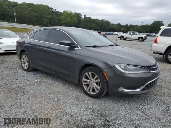 ✅ 2016 Chrysler 200 Limited • VIN: 1C3CCCABXGN101442 • Лот: 71527334. Опубликован ранее на Copart с пробегом 195 706 миль. Бесплатный доступ к архиву аукционных продаж из США и подробный отчёт об истории автомобиля на DreamBid. Изображение 4.