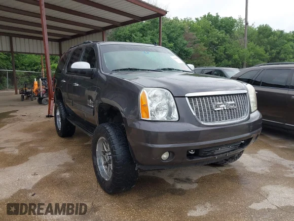✅ 2010 GMC Yukon SLT • VIN: 1GKUCCE01AR275719 • Lot: 42284365. Wystawiony na IAAI z przebiegiem 282 323 mil. Bezpłatny archiwum sprzedaży aukcyjnych z USA i szczegółowy raport historii pojazdu na DreamBid. Zdjęcie 1.