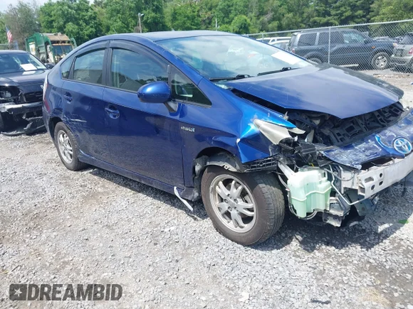 ✅ 2010 Toyota Prius III • VIN: JTDKN3DU2A5186816 • Лот: 45396195. Опубликован ранее на IAAI с пробегом 368 089 миль. Бесплатный доступ к архиву аукционных продаж из США и подробный отчёт об истории автомобиля на DreamBid. Изображение 1.