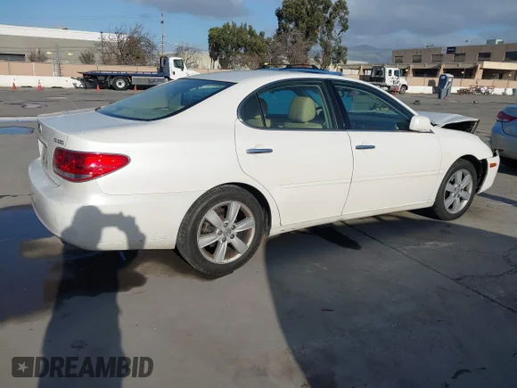 ✅ 2005 Lexus ES 350 • VIN: JTHBA30G255137115 • Lot: 41599976. Wystawiony na IAAI z przebiegiem 149 692 mil. Bezpłatny archiwum sprzedaży aukcyjnych z USA i szczegółowy raport historii pojazdu na DreamBid. Zdjęcie 4.