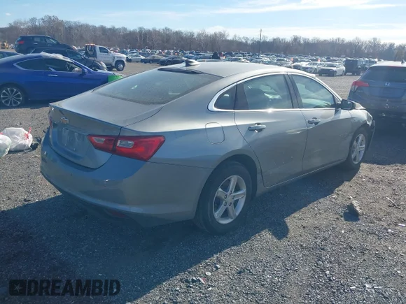 ✅ 2025 Chevrolet Malibu LS • VIN: 1G1ZB5ST6SF103227 • Lot: 43694710. Wystawiony na IAAI z przebiegiem 12 976 mil. Bezpłatny archiwum sprzedaży aukcyjnych z USA i szczegółowy raport historii pojazdu na DreamBid. Zdjęcie 4.