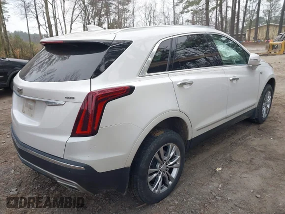 ✅ 2020 Cadillac XT5 Premium Luxury FWD • VIN: 1GYKNCRS3LZ115508 • Лот: 41789925. Опубліковано раніше на IAAI з пробігом 87 199 миль. Безкоштовний доступ до архіву аукціонних продажів зі США та докладний звіт про історію автомобіля на DreamBid. Зображення 4.
