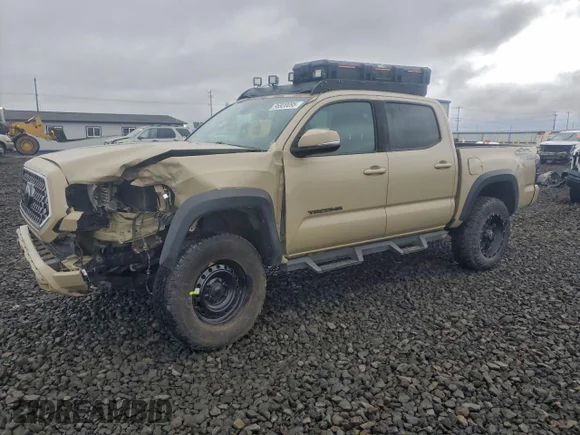 ✅ 2019 Toyota Tacoma TRD Sport • VIN: 3TMCZ5AN4KM229548 • Lot: 96920095. Listed on Copart with 76,057 mi. Free auction sales archive from the USA and detailed vehicle history report at DreamBid. Image 1.