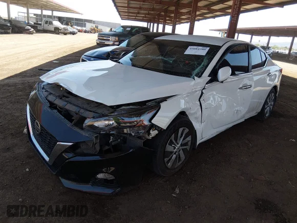 ✅ 2020 Nissan Altima S • VIN: 1N4BL4BVXLC172013 • Lot: 45084380. Listed on IAAI with 75,495 mi. Free auction sales archive from the USA and detailed vehicle history report at DreamBid. Image 6.