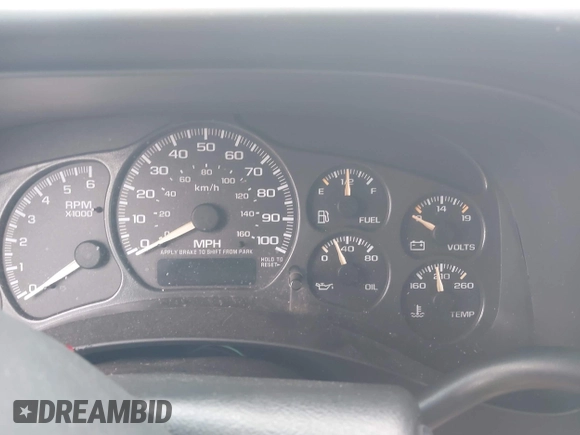 ✅ 2002 Chevrolet Tahoe LS • VIN: 1GNEC13Z82J160113 • Lot: 43987427. Wystawiony na IAAI z przebiegiem Nie podano. Bezpłatny archiwum sprzedaży aukcyjnych z USA i szczegółowy raport historii pojazdu na DreamBid. Zdjęcie 7.