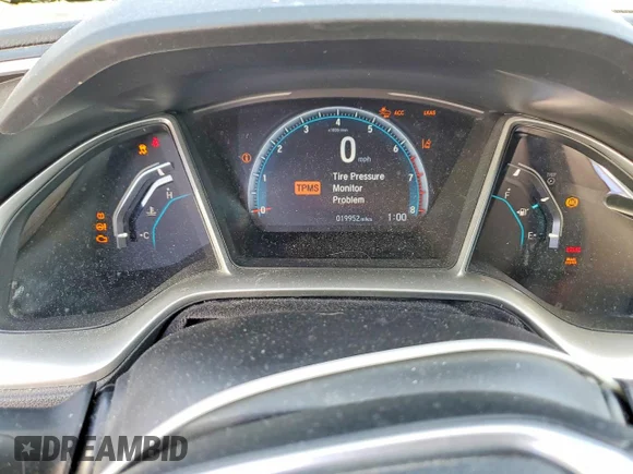 ✅ 2020 Honda Civic EX • VIN: 19XFC1F35LE214504 • Lot: 47830056. Listed on Copart with 19,952 mi. Free auction sales archive from the USA and detailed vehicle history report at DreamBid. Image 9.