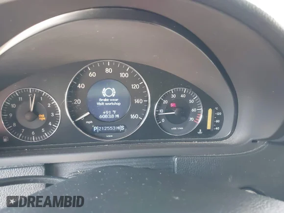 ✅ 2006 Mercedes-Benz CLK 350 • VIN: WDBTJ56JX6F176047 • Lot: 43245858. Wystawiony na IAAI z przebiegiem 212 553 mil. Bezpłatny archiwum sprzedaży aukcyjnych z USA i szczegółowy raport historii pojazdu na DreamBid. Zdjęcie 7.