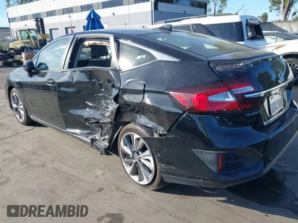 ✅ 2019 Honda Clarity • VIN: JHMZC5F10KC004562 • Lot: 44125942. Wystawiony na IAAI z przebiegiem 91 602 mil. Bezpłatny archiwum sprzedaży aukcyjnych z USA i szczegółowy raport historii pojazdu na DreamBid. Zdjęcie 3.